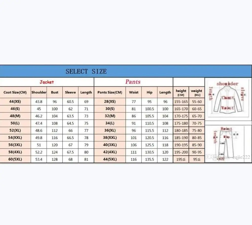 Black Stripe Men Suits Double Breasted Blazer Latest Coat Pant Designs Slim Fit 2Piece Tuxedos Made Groom Prom Ternos