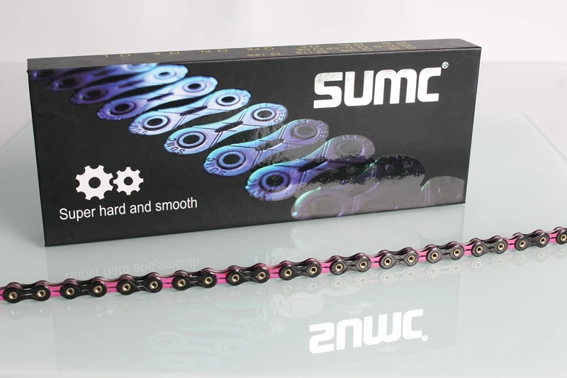 SUMC X11SL X12SL Fahrradkette MTB Rennrad Diamantketten Ultraleichte Mountainbike 11 12-Gang-Ketten Passend für Shimano Sram – Detail 11