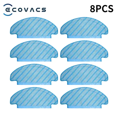 ECOVACS Deebot T8 AIVI T9 AIVI N8 Pro AIVI N9 N10 N10 Plus Accessories Main brush, side brush, filter, dust bag,Hepa Filter - Image 13