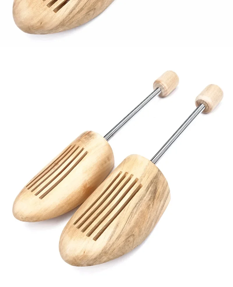 2er-/4er-Set Holz-Schuhspanner für Herren und Damen – Innenstütze gegen Verformung, Dehnung und Faltenbildung – Detail 14