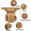 Tactical Drop Leg Bag Tool Fanny Thigh Pack Hunting Bag Waist Pack Motorcycle Riding Men  Molle Waist Packs 5