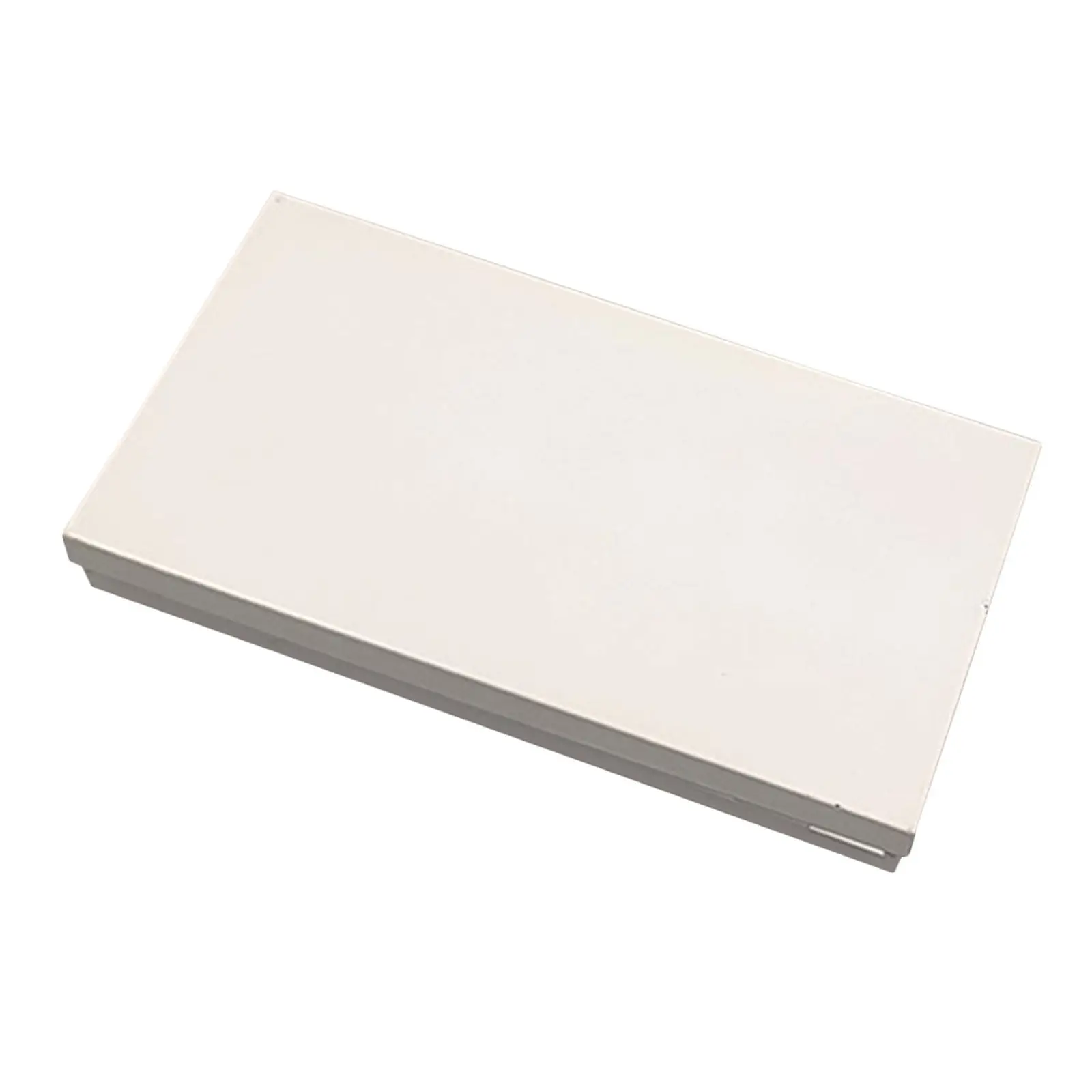 전문가용 금속 수채화 팔레트 빈 페인트 케이스 16개 풀 팬 대형 여행용 틴 트레이 휴대용 아티스트 팔레트