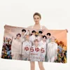 KPOP Zb1 ZEROBASEONE Microfiber Blanket Quick Drying Beach Towels Oversized Printing Super Absorbent Pool Towel Blanket 5