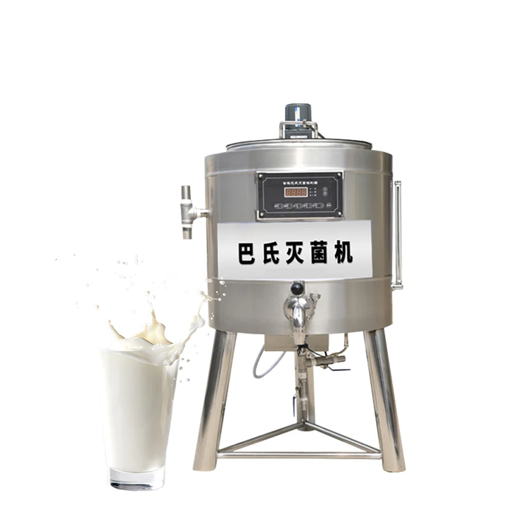 

Brand New Stainless Steel Pasteurization Machine 50L Milk Pasteurizer With High Quality