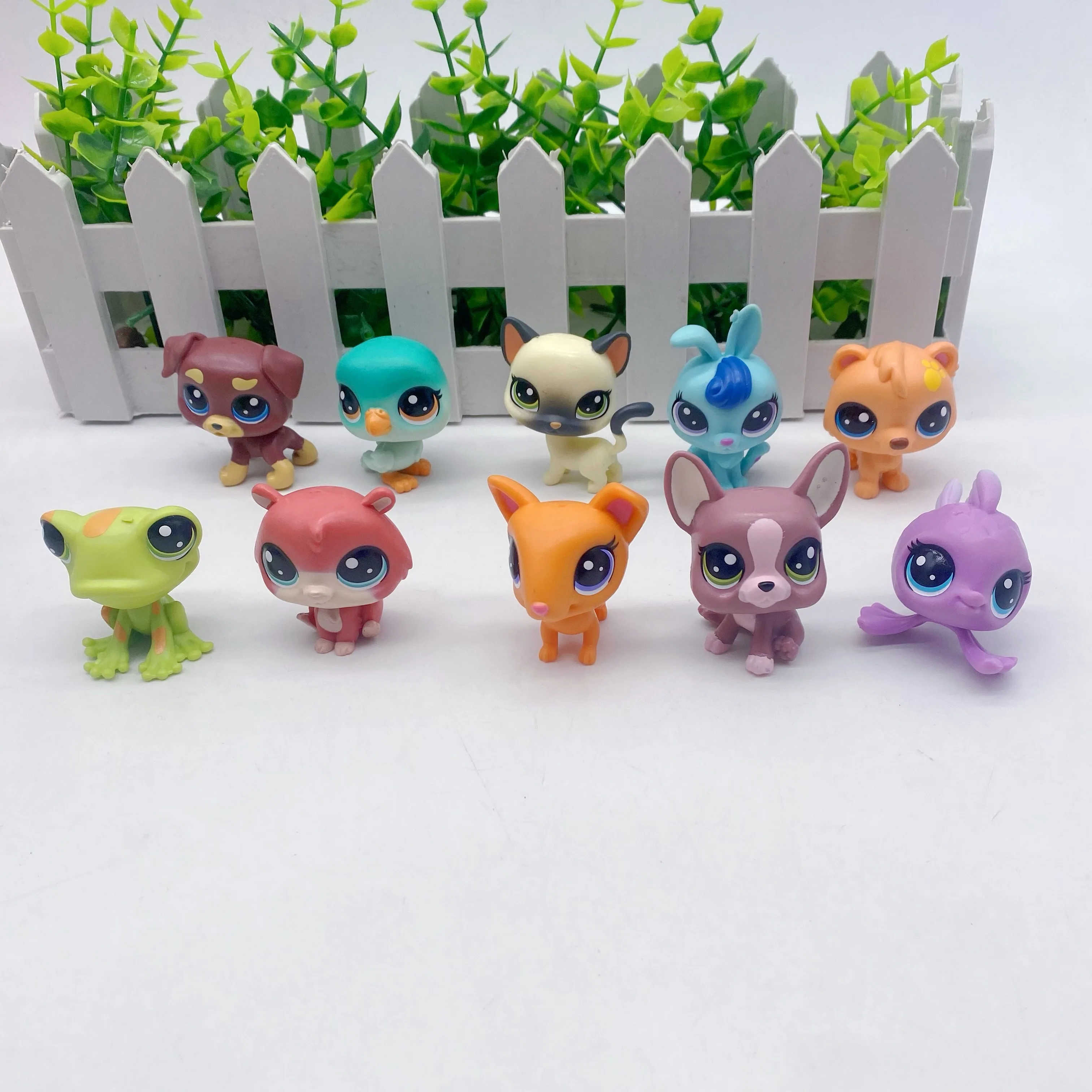 3cm Mini Doll Toys Littlest Animal Pets Collection Children Toys Dog