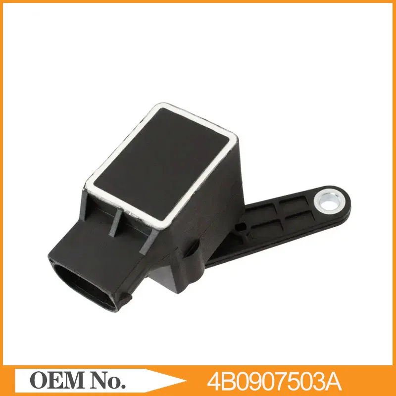 

New 4B0907503 Headlight Level Range Control Sensor For Audi Skoda Seat VW Volkswagen 4B0907503A