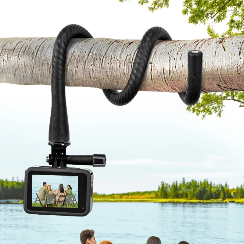 Multifunction Camera Flexible Clamp Arm Bracket Holder Mount Adapter