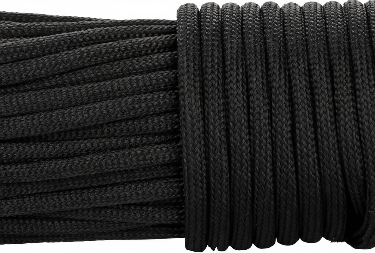 Premium 550 Paracord 7-Strand Outdoor Survival Rope - Military Tactical Camping & DIY Bracelet Cord (1-100m)