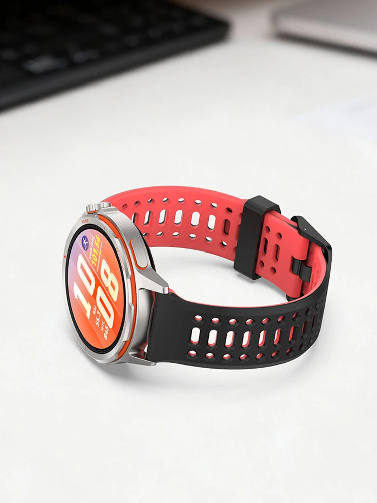 Breathable Silicone Sport Band Replacement Wristband