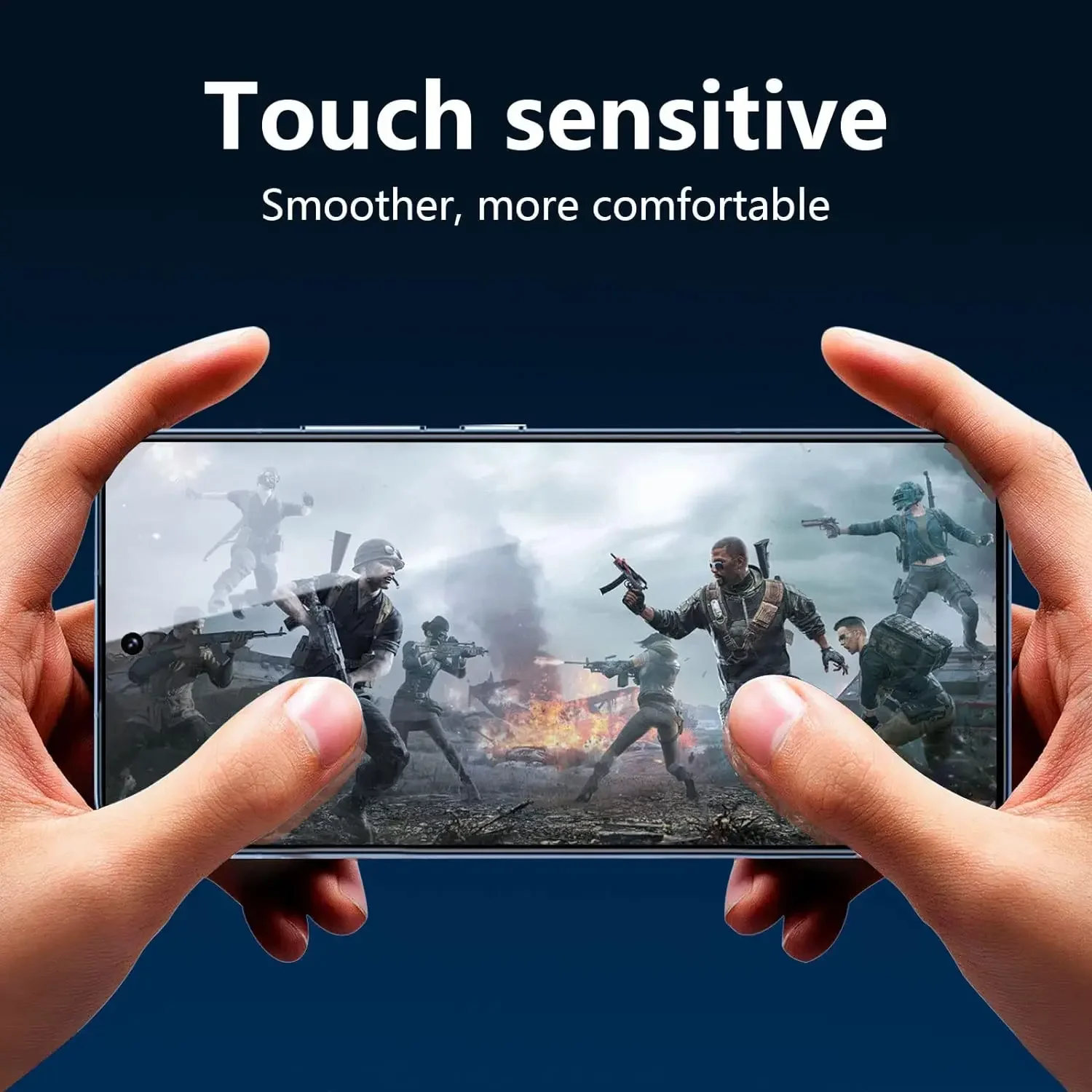 8To1 Tempered Glass Screen Protector for Motorola Moto G54 5G G84 G14 G04 G04s G34 G24 Power 4G, Safety Camera Protection Glass