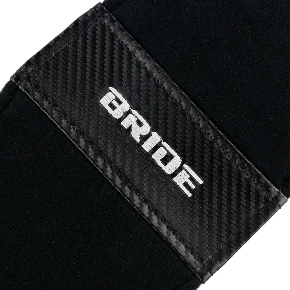 BRIDE jdm Style Racing Full Bucket Seat Side Cover Protect Thigh Pad Cotton Repair Decoration Pads 2pcs Car Accessories,car seat cushion,car cushion
