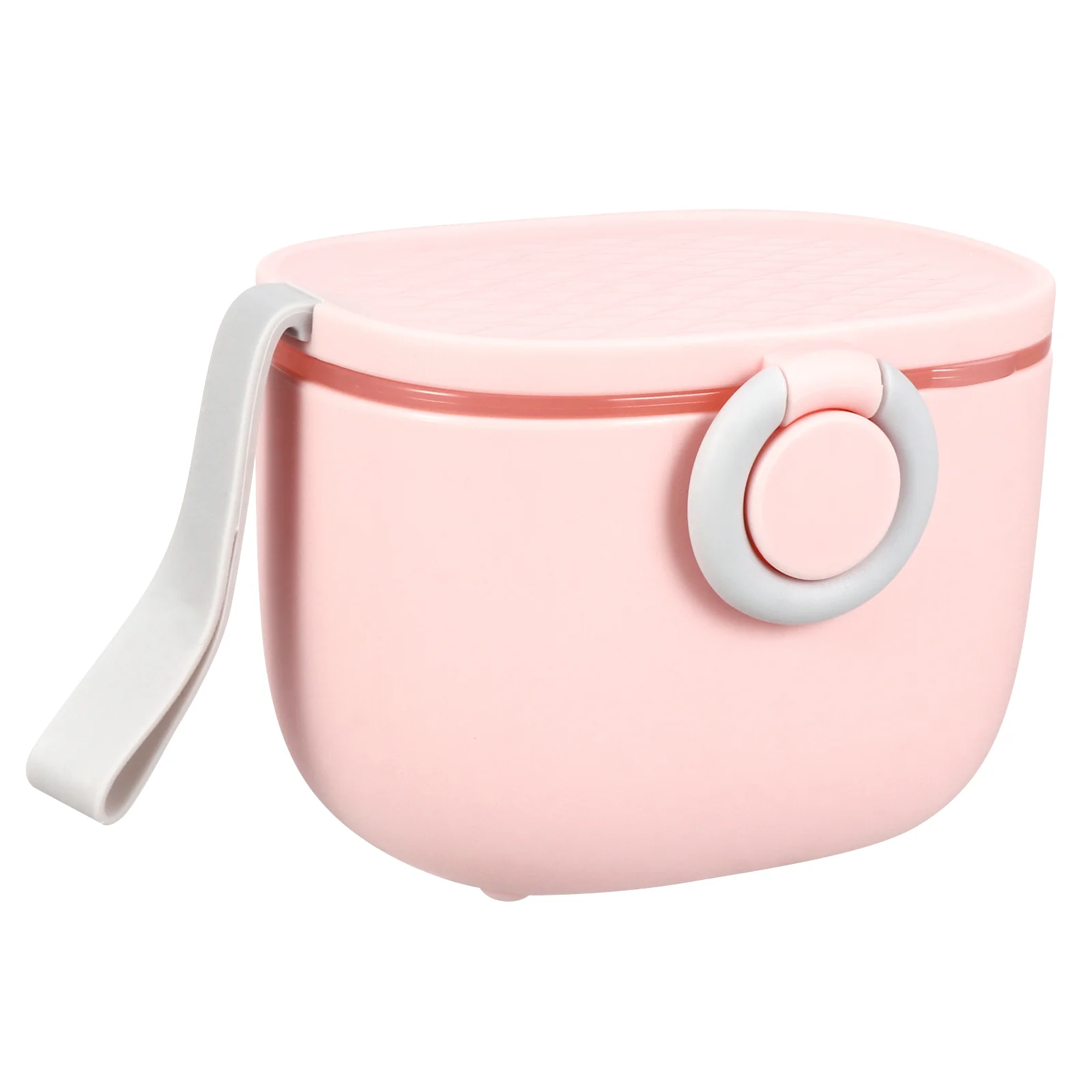 Portable Milk Powder Box Large-capacity Baby Canned Milk Powder Box with Spoon