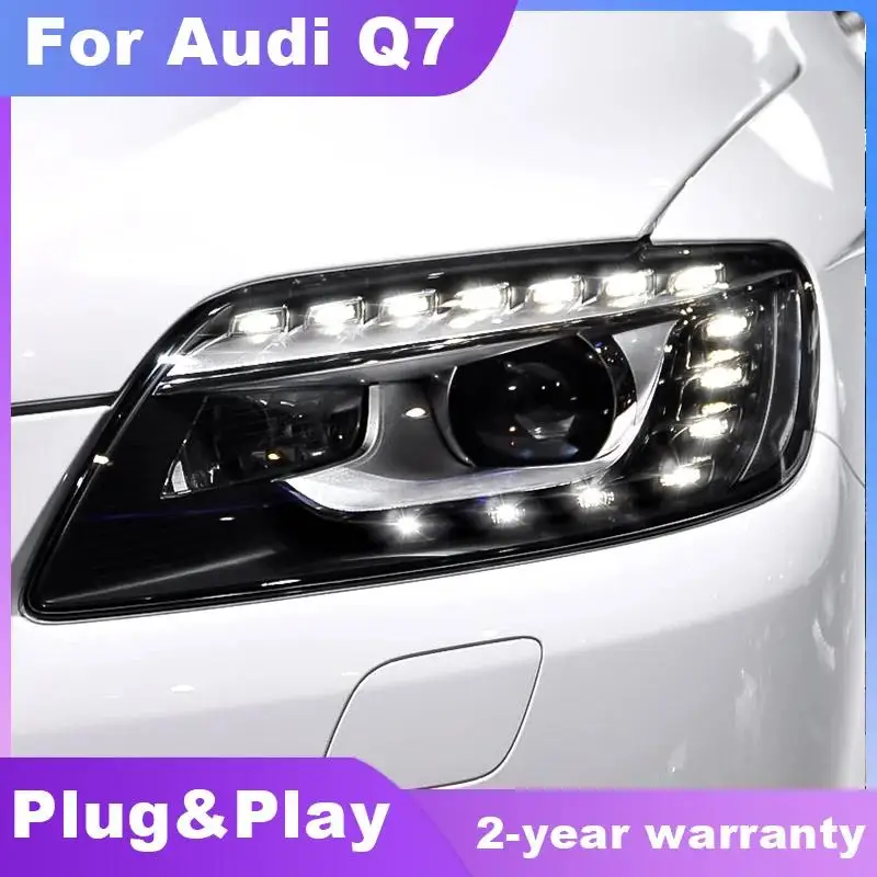 

Car Styling for Audi Q7 2006-2015 led headlight for q7 Headlight Lamp OEM LED Headlamp Accessories para auto