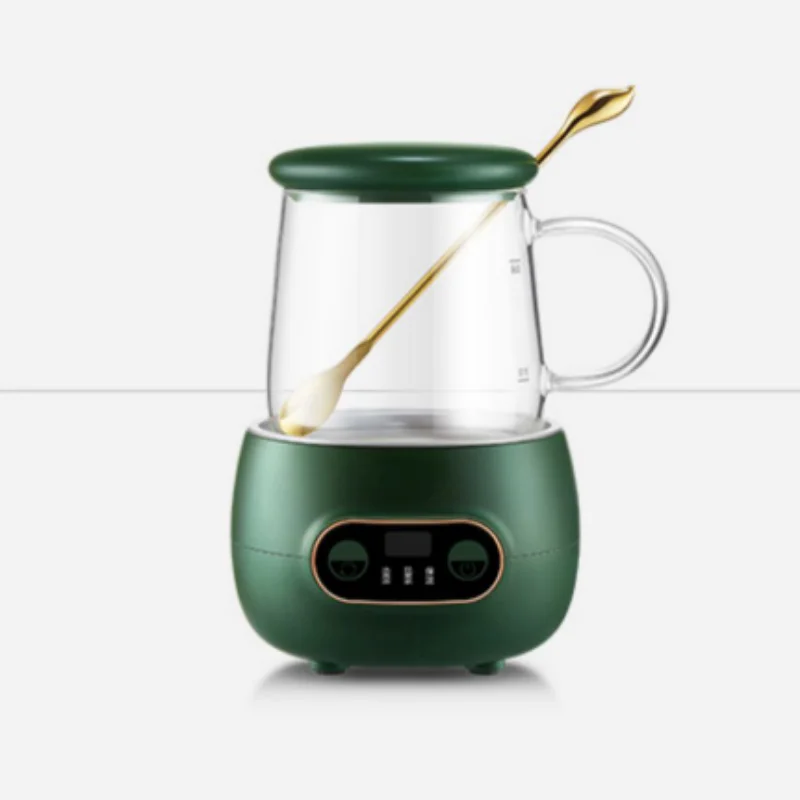 

400ml Health Cup Pot Office Small Tea Pot Household Multifunctional Mini Glass Flower Tea Pot Health Pot Tea Kettle 220V