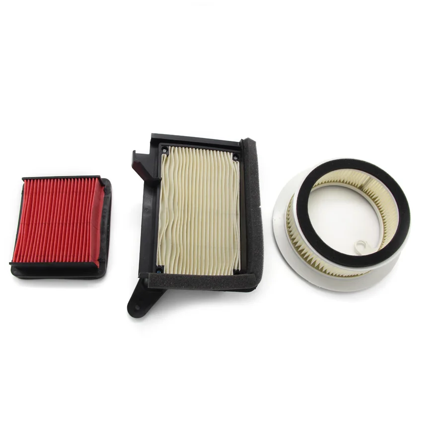 Motorrad Vergaser Luftfilter Reiniger Intake 3pcs Für Yamaha XP530 TMAX530 DX SX 2017 2018 2019 59C-15408-00 BC3-15407-00 – Detail 2