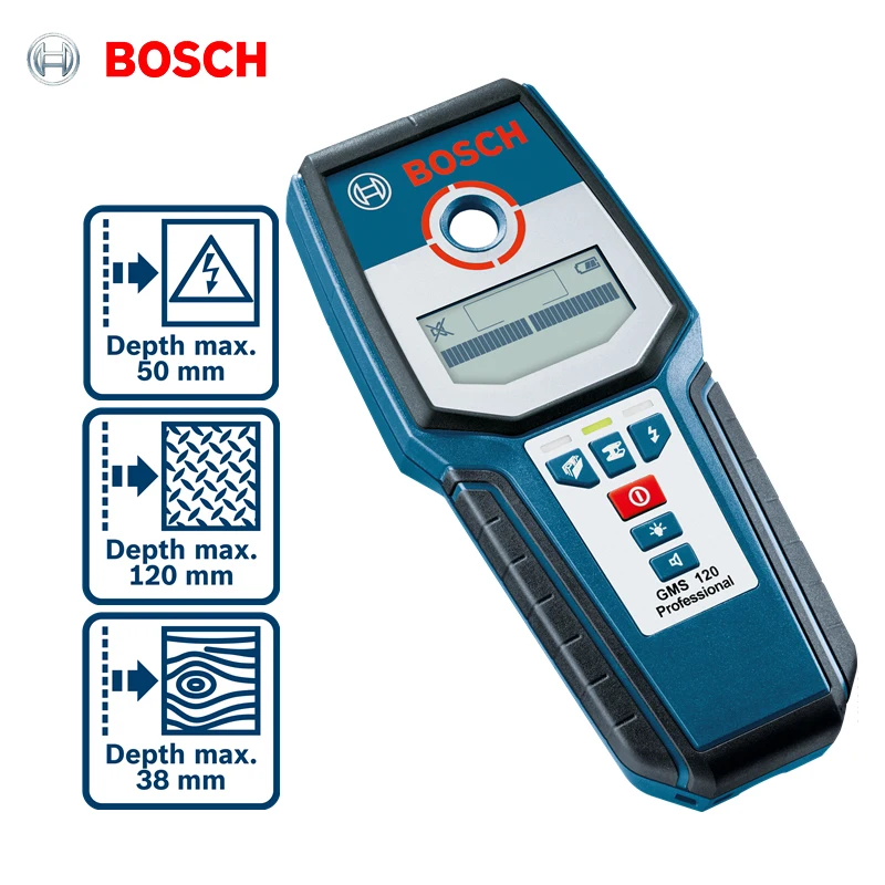 BOSCH 探知機　GMS 120 PROFESSIONAL GMS 120 Wall/Floor Scanners