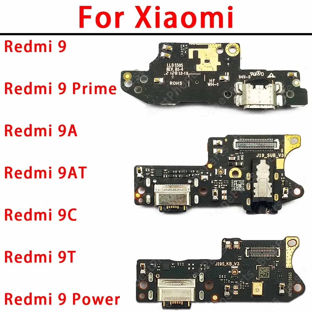 Charge Board For Xiaomi Redmi Prime Power 9A 9AT 9C 9T Charging