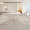Living Room Cream Style Large Area Carpet New Minimalist Light Luxury High End Home Carpets Fluffy Soft Comfortable Bedroom Rug 4