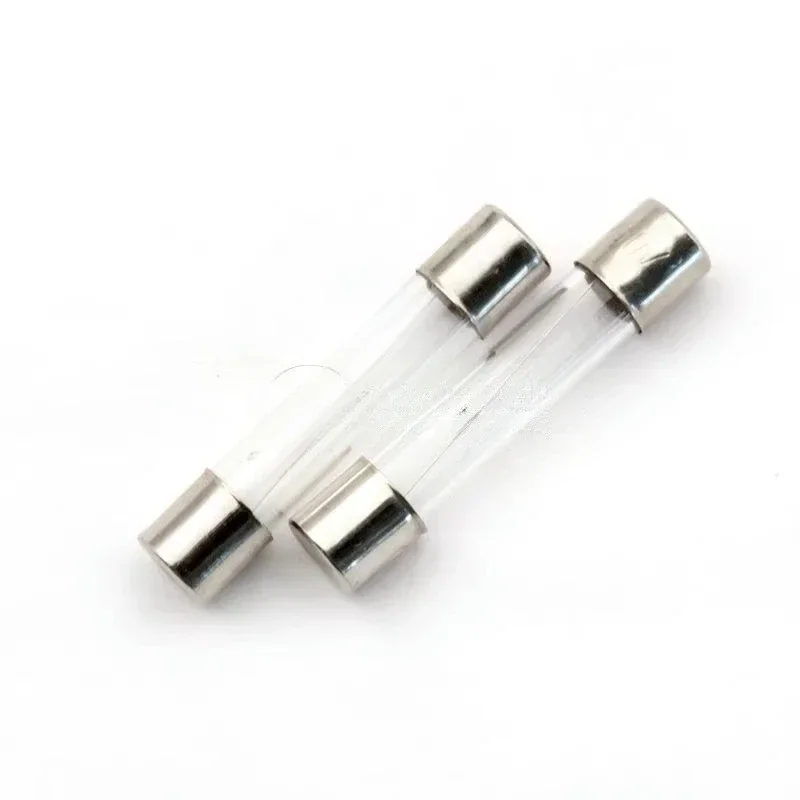 Fast Quick Blow Glass Tube Fuse 5-10PCS 5x20mm 6x30mm 250V F1A 2A 3A 5A 6A 8A 10A15A 20A Quick Blow Glass Tube Fuse Assorted Kit glass fuse kit