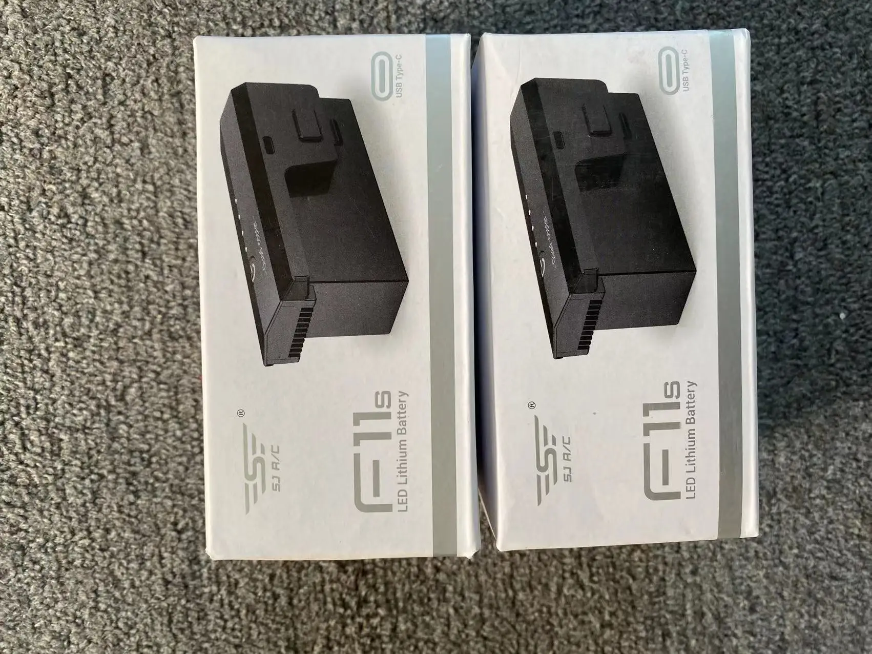 JHD Orignal Battery For F11S Pro Drone 2500 mAh Battery F11S 4K Pro Drone Accessories RC Quadcopter Parts For F11S Drone Battery 5