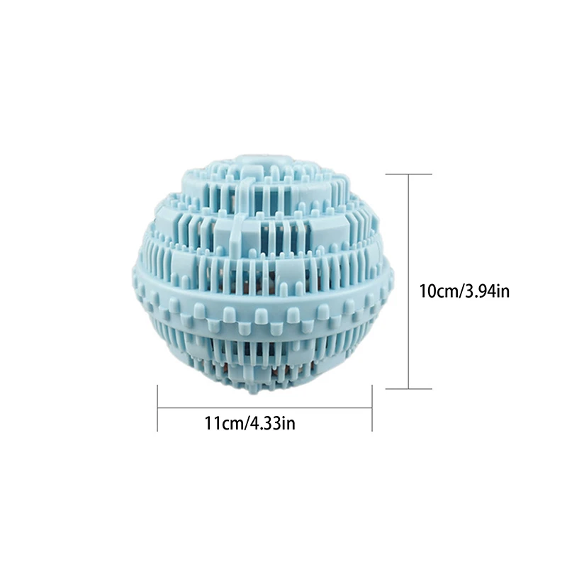 Laundry Ball Decontamination Anti-Winding Artifact Automatic Washing Clothes Cleaning Ball Large Anti-Knot Cleaning Tool