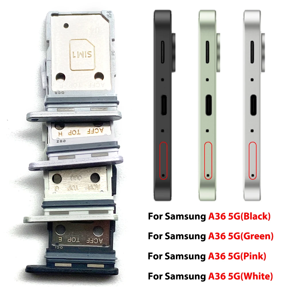 Dual Card Micro Nano SIM Card Holder Tray Adapter Slot