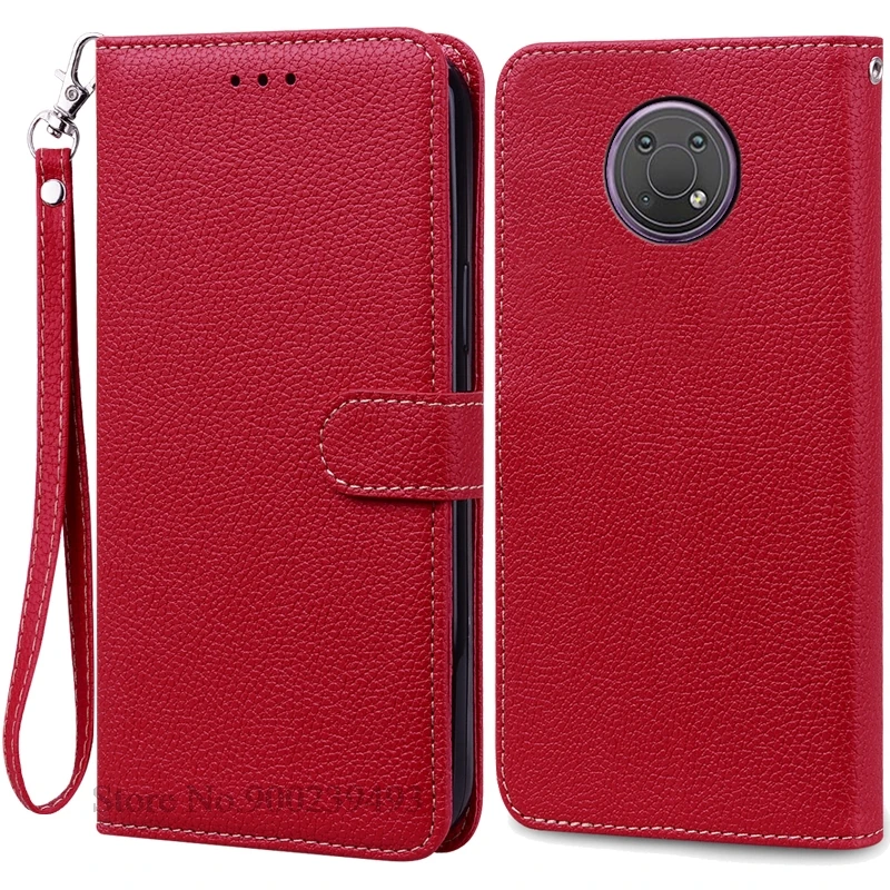 Leather Wallet Flip Cover for Nokia G10/G20 - Stylish Phone Case and Book-Style Back Cover