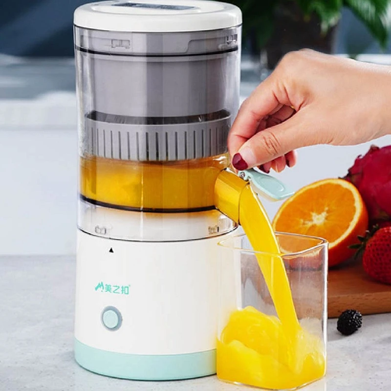 Juicer Orange Lemon Juicer USB Rechargeable Juicers Fruit Extractor