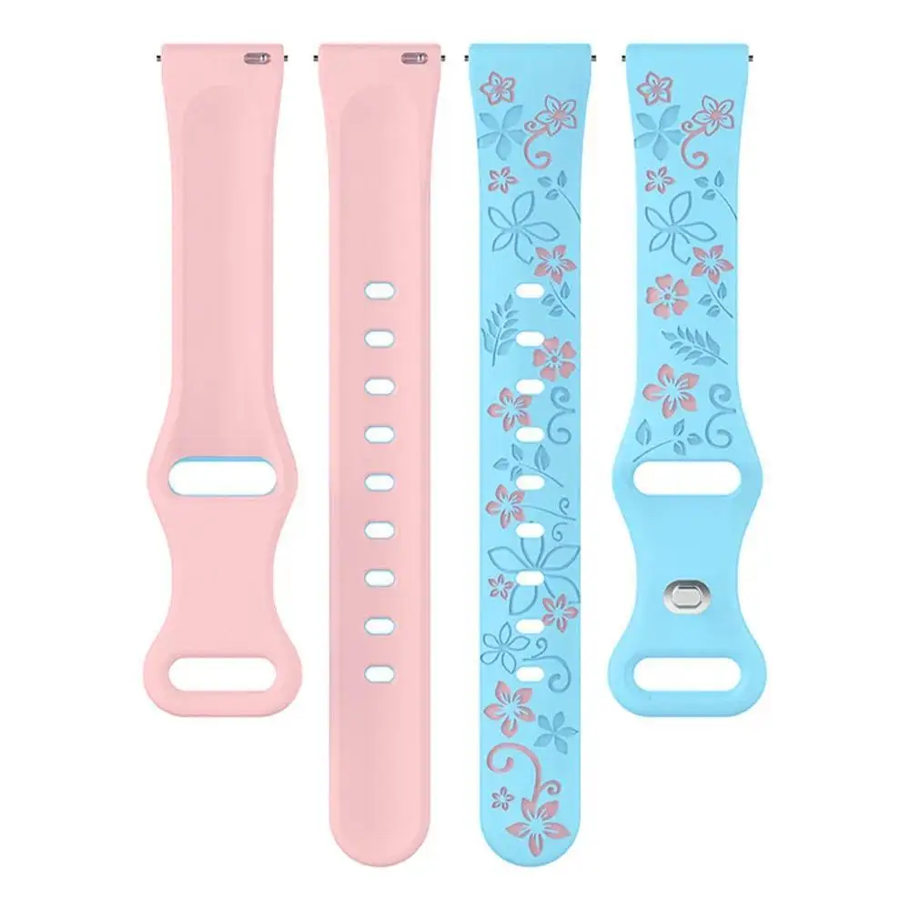 Elegant Silicone Engraved Bracelet