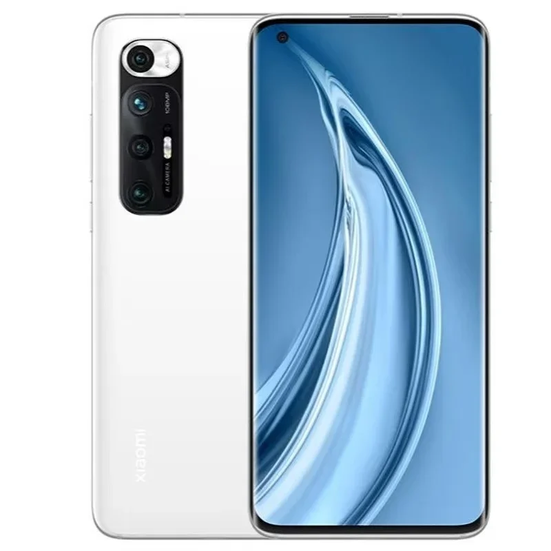 Xiaomi 10s Android 6.67 inch RAM 12GB ROM 256GB Qualcomm Snapdragon 870 4780 mAh Global Firmware 108mp 5G Smartphone