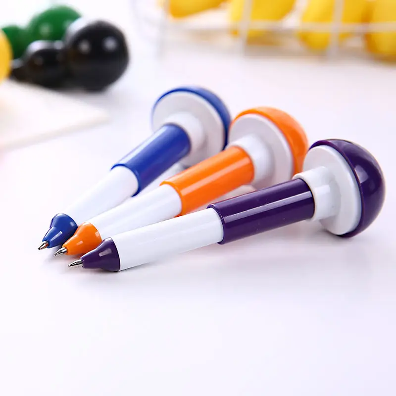 

1 piece at random Gourd pen kawaii cartoon ballpoint pen stationery primary school students prize creative cute Korea wholesale