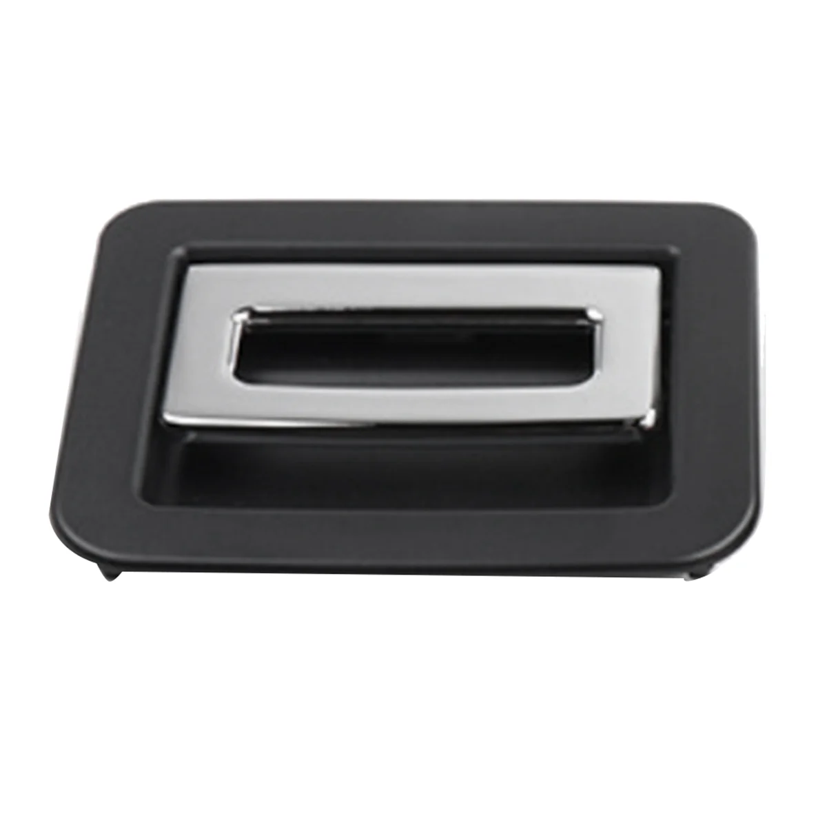 

Car Trunk Liner Cover Handle Trunk Carpet Handle for Porsche Cayenne Panamera 2010-2016 Trunk Floor Handle Metal Black