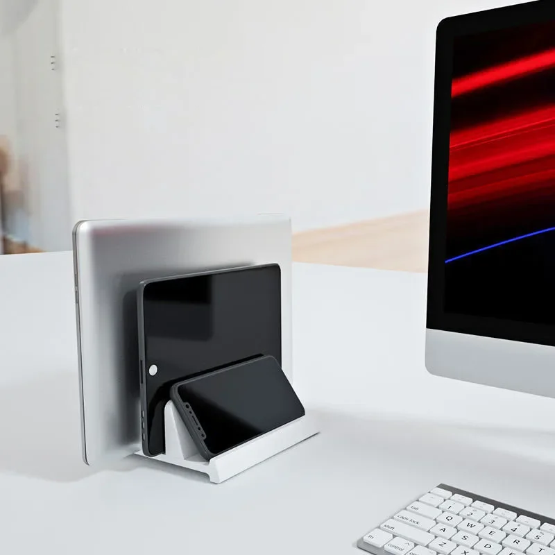 Adjustable Laptop Stand Portable Plastic Tablet Support Notebook Holder for Macbook Computer PC IPad Tablet Base Laptop Dock