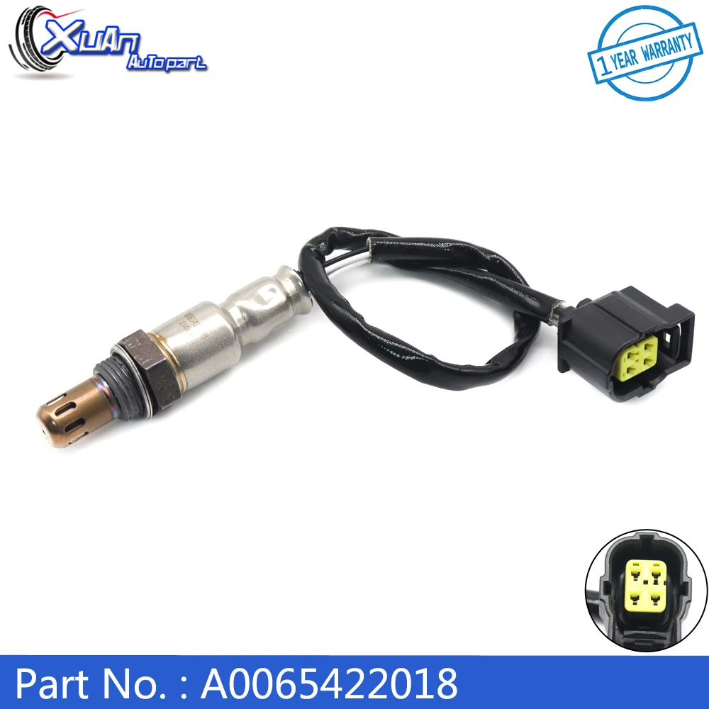 

XUAN Rear Air Fuel Ratio Lambda O2 Oxygen Sensor A0065422018 for Mercedes-Benz C300 C350 CL63 CLS63 AMG CLS550 E350 E400 E550