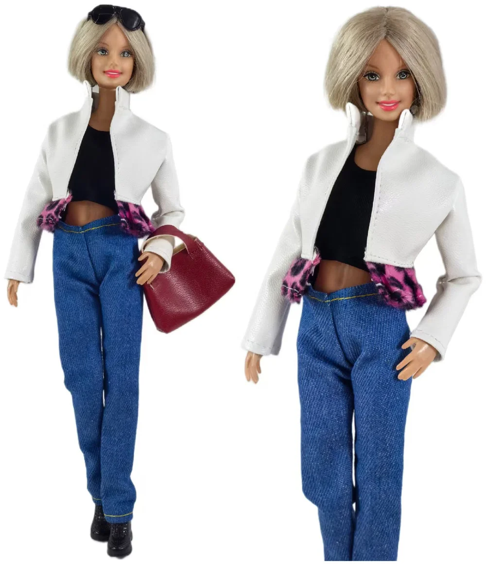 Puppenkleidung im Maßstab 1:6, Tarnkleidung, Outfit für 11,5 Zoll 30 cm große Puppen, viele Stile zur Auswahl, Geschenke für Mädchen – Detail 19