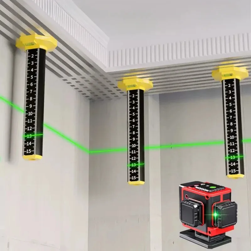 Light Steel Keel Leveling Artifact Suspended Ceiling Leveling Special Ruler Horizontal Ruler Level Stick Wall Tile Laying Tools