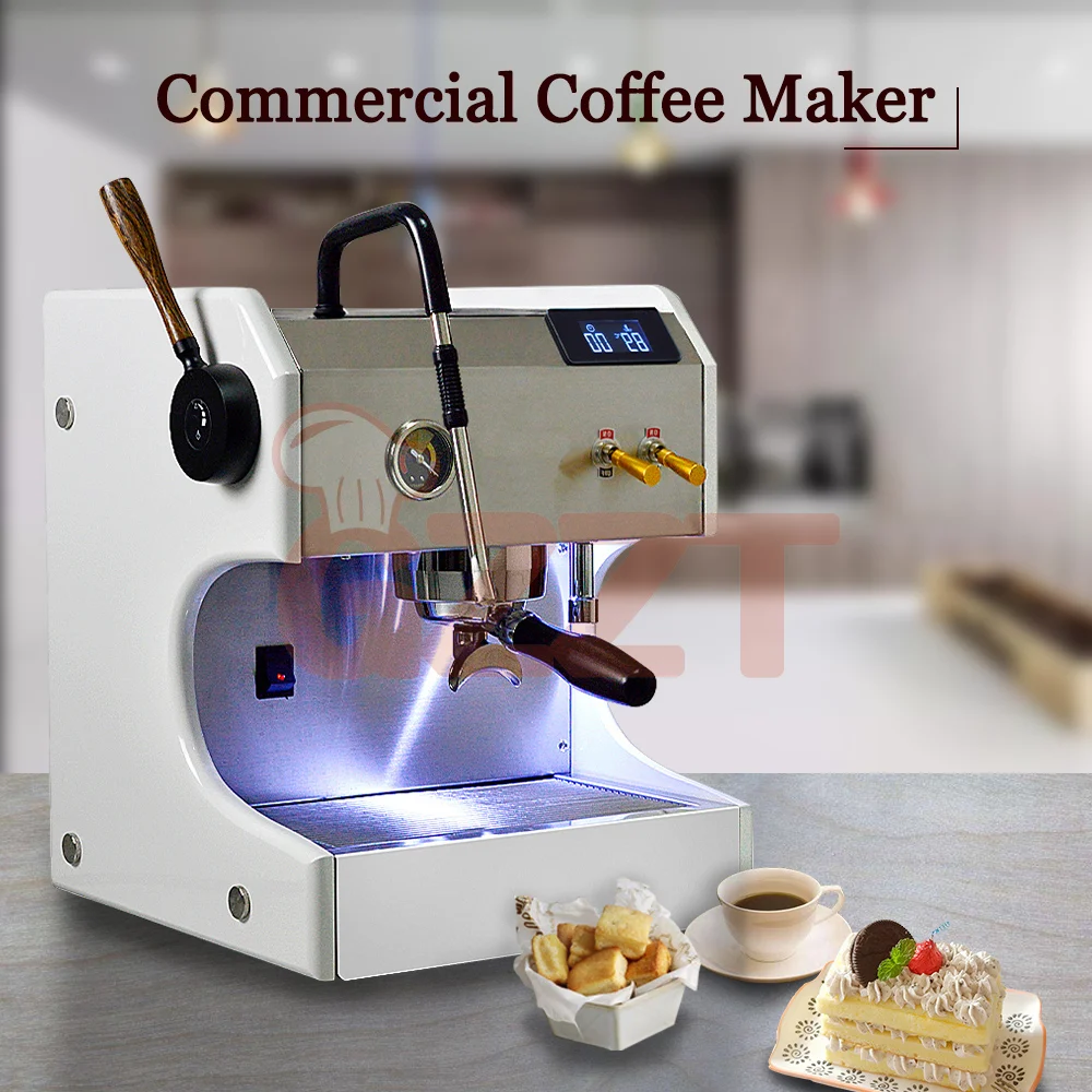 ITOP 15 Bar Professional Coffee Maker Machine With PID Temperature Control Milk Foam Cappuccino Latte Espresso Maker 220V