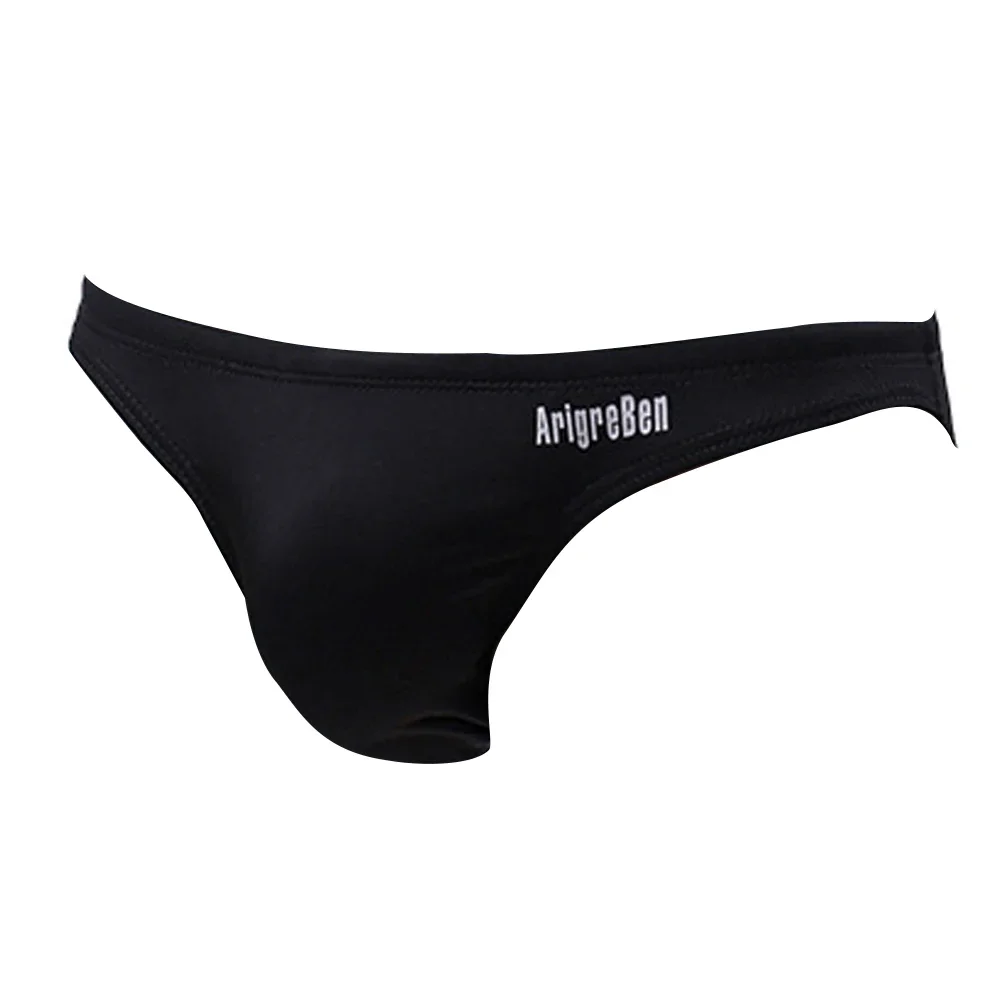 Men Bikini Underwear Bikini For Men Big Pouch Briefs Swim Trunks Hombre Quick Dry Breathable Elastic Underpants