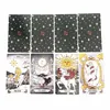 12x7cm Secret Mirror Tarot Deck  Paper Manual Card Games 3