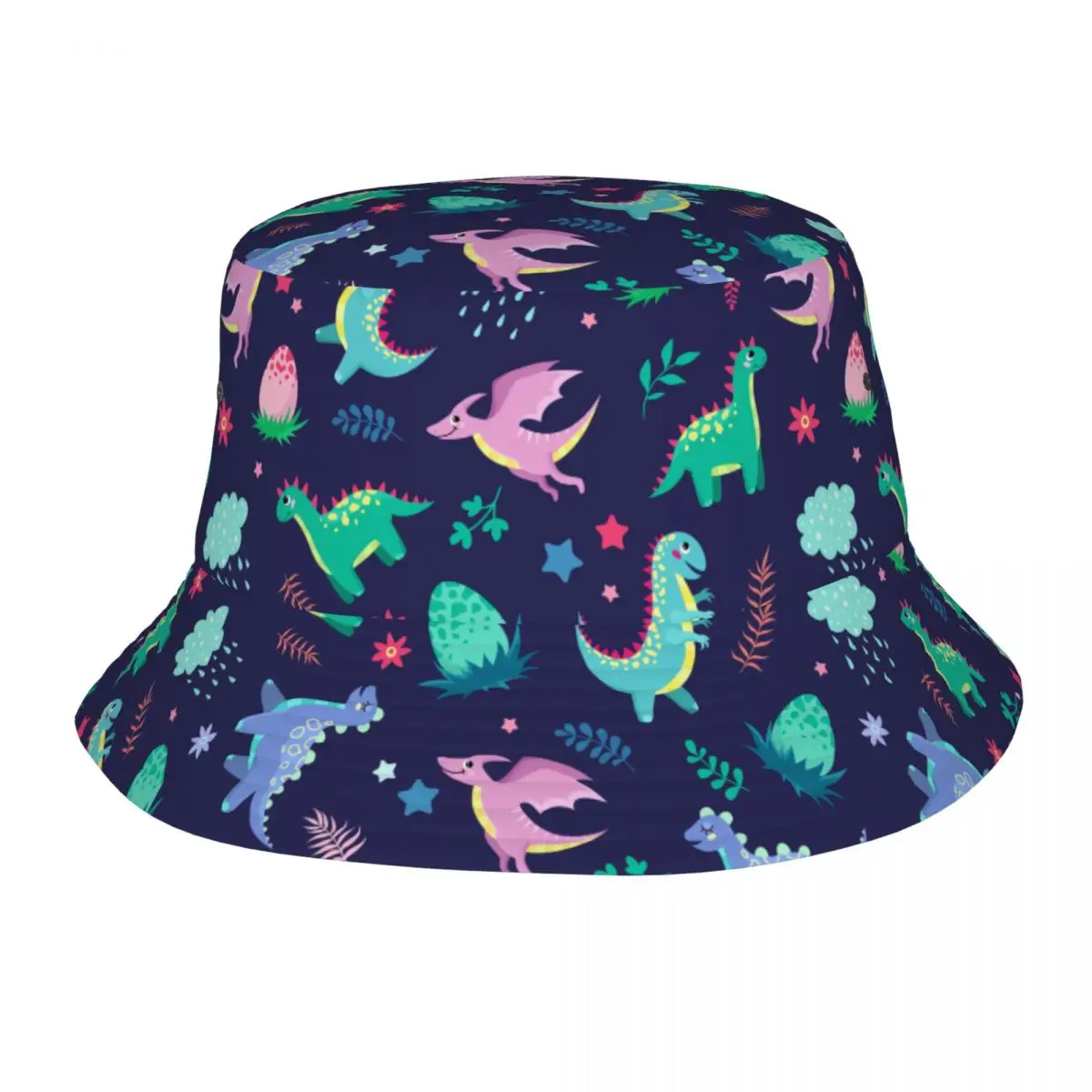 

Dinosaurs Hat Fashion Sun Cap Outdoor Fisherman Hat for Women and Men Teens Beach Caps Fishing Cap
