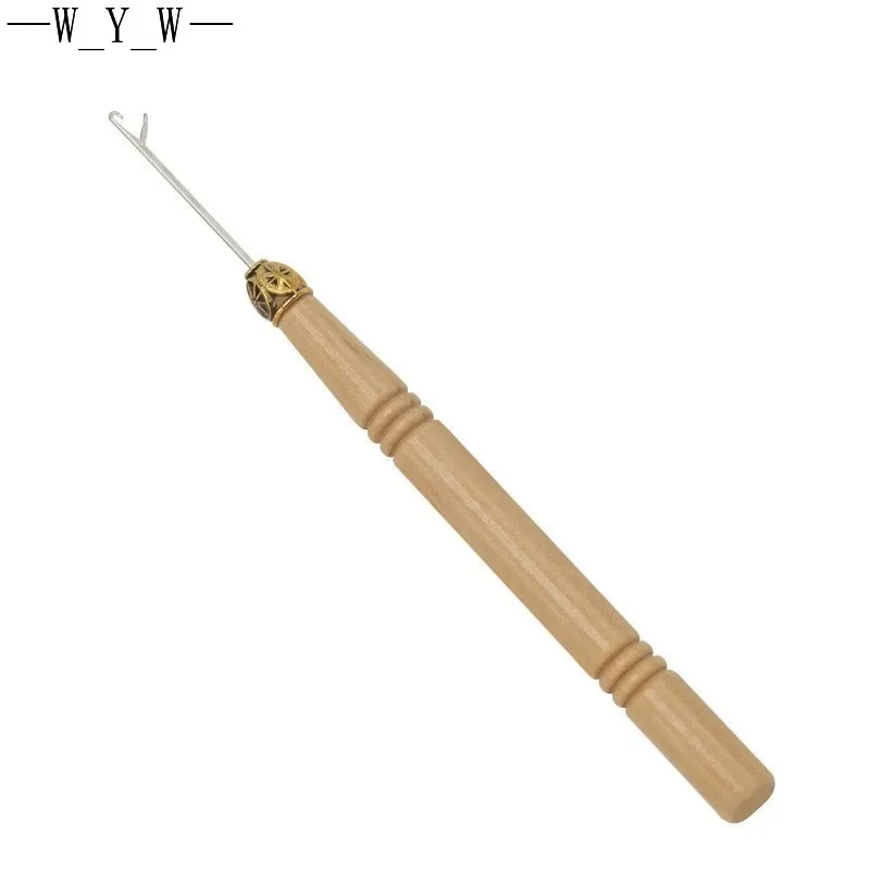 1 Bottle/Bag/100Pcs Micro Links/Beads+1Pcs Pulling Needle+1Pcs Crochet Needle+1Pcs Curved Mouth Plier Hair Extensions Tool Kit
