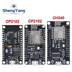 Wireless Module CH340 CH340G / CP2102 / CH9102X NodeMcu V3 V2 Lua WIFI Internet of Things Development Board For ESP8266 Arduino 