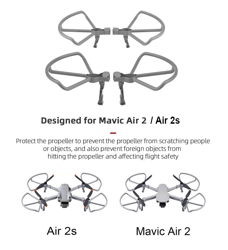 Hélices para DJI Air 2s, Mavic Air 2, 7238 Acessórios