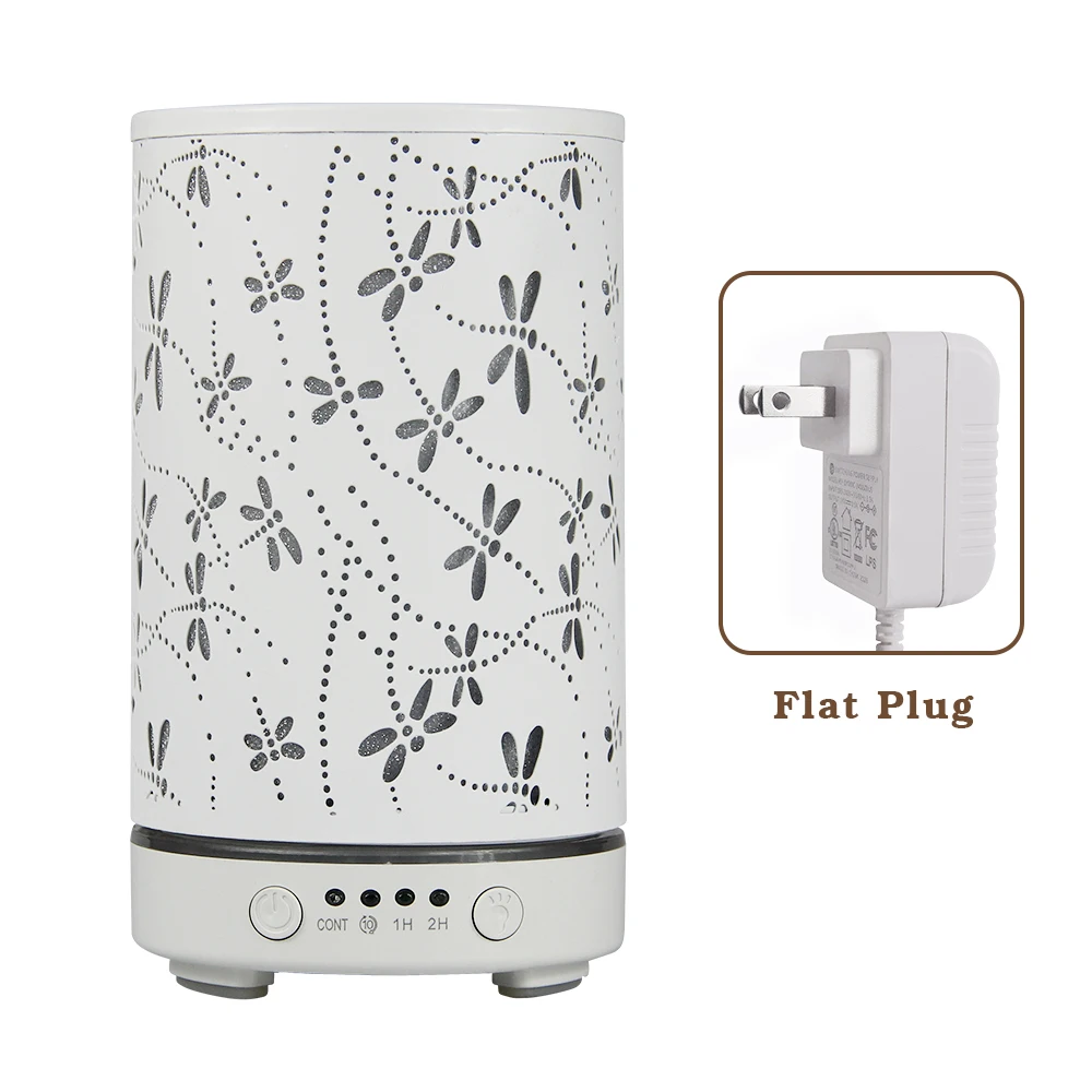 Dragonfly Cool Mist Essential Oil Diffuser with Auto Shut-Off, 100ml Capacity