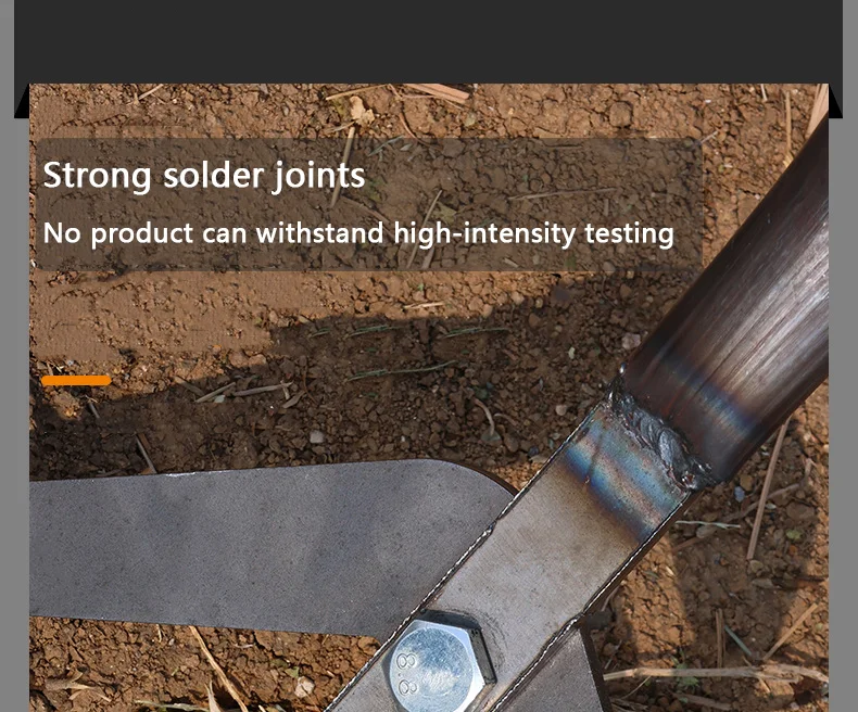 Description Picture 4 of itemHigh Strength Root Remover Garden Tool Designed for Agricultural Use Perfect for Efficient Root Removal of Crops Vines care