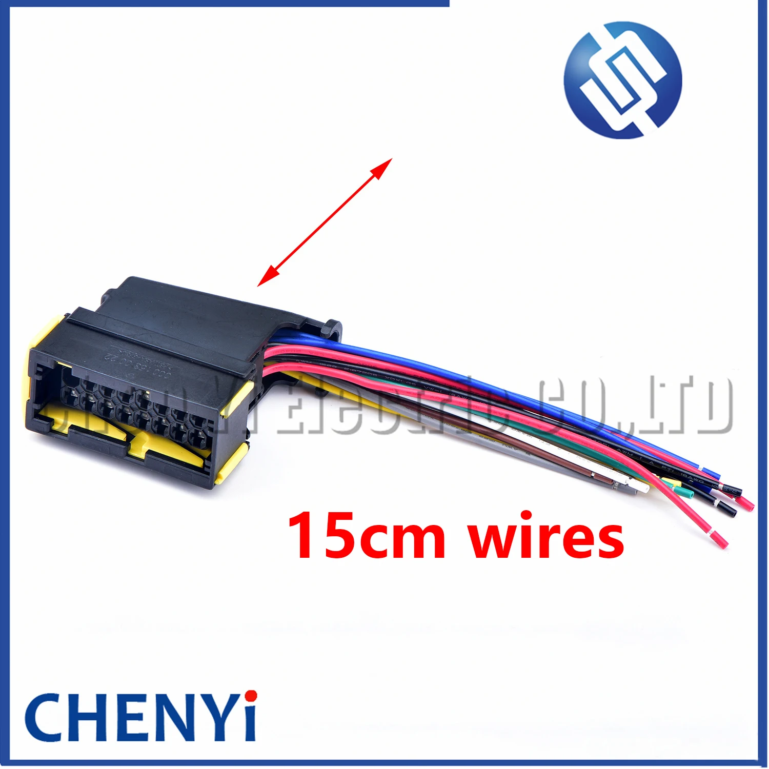 15P female wires