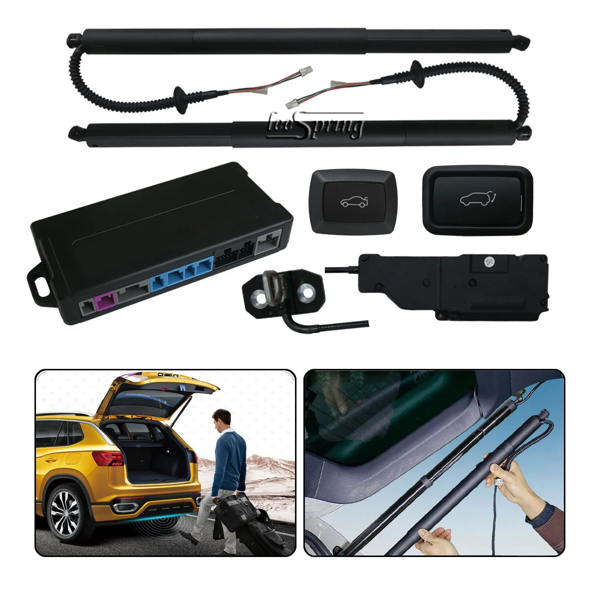 

Car Electric Tail Gate Lift Special for KIA Xceed 2020+ Auto Control the Trunk