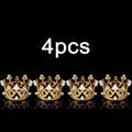 4pcs gold