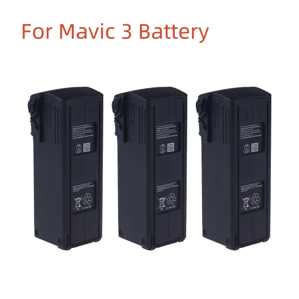 Batterie DJI Mavic 3 5000mAh 77Wh Autonomie 46min Lot 1/2/3