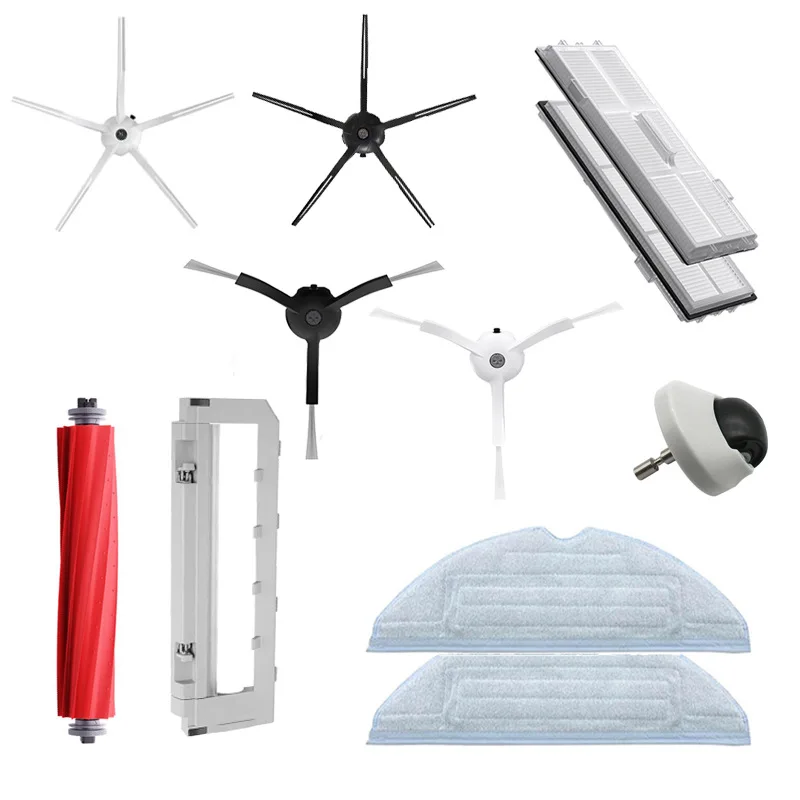 Швабра с фильтром для роботов-пылесосов